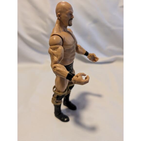 WWE Stone Cold Steve Austin Loose 6" Action Figure 2011 Mattel - Picture 3 of 9